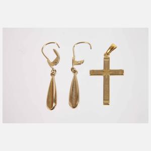 Konvolut Goldschmuck