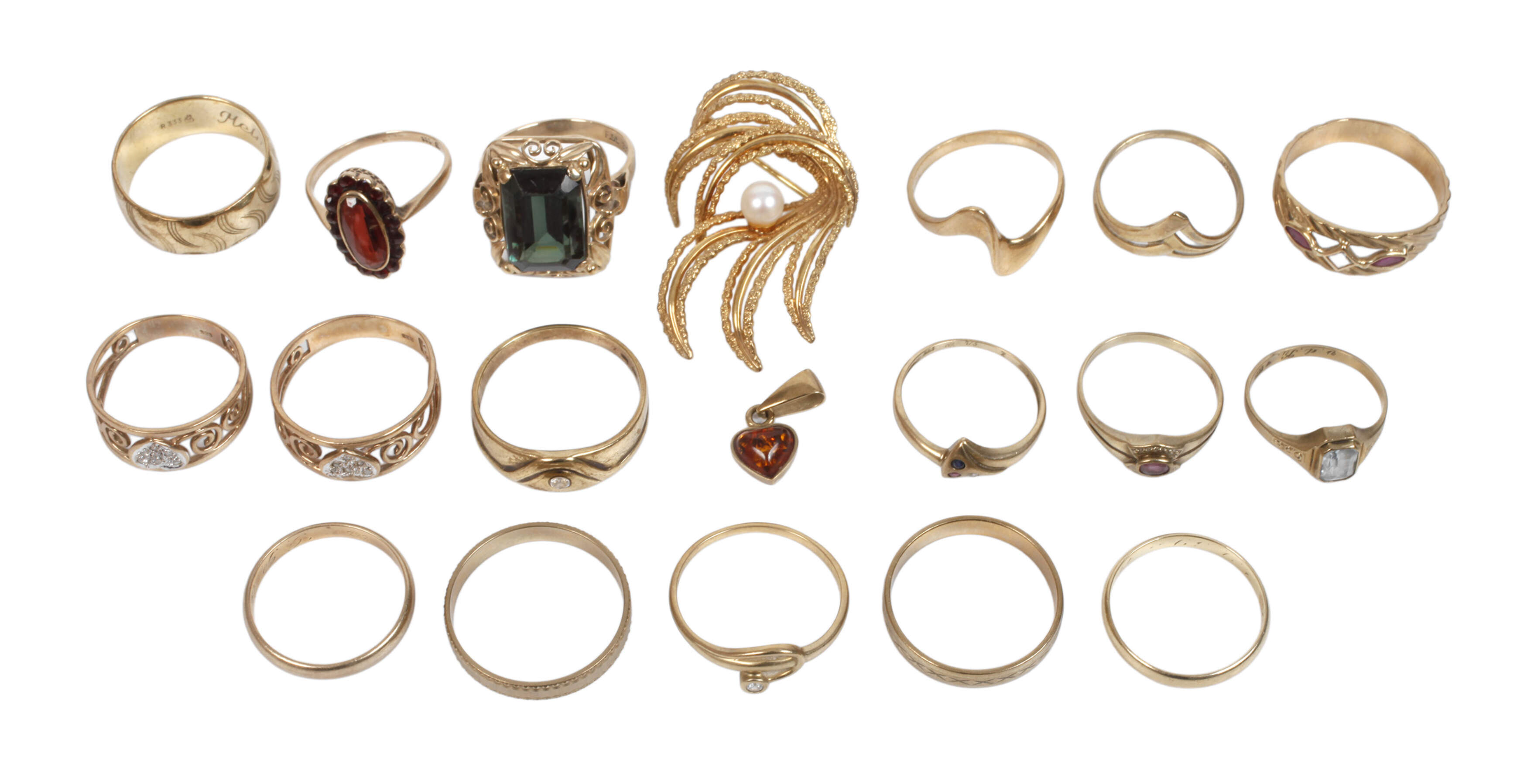 Konvolut Goldschmuck