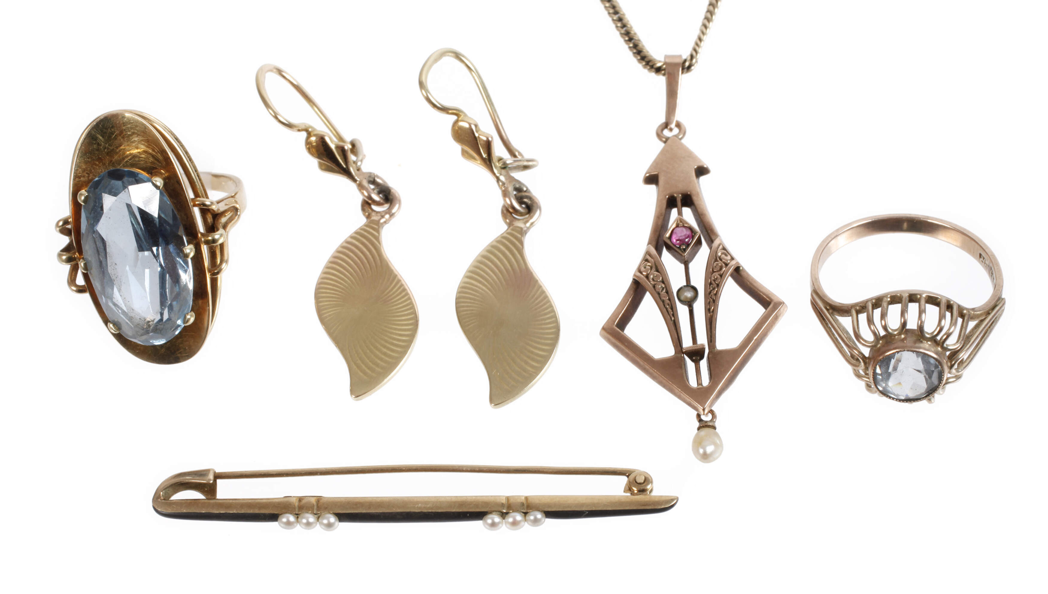 Konvolut Goldschmuck