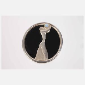 Schmuckset mit Edelopalen