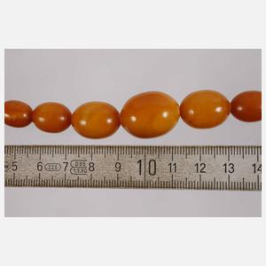 Bernsteincollier Butterscotch