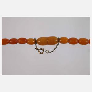 Bernsteincollier Butterscotch