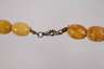 Großes Collier Bernstein Butterscotch