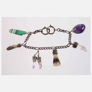 Drei Teile Trachtenschmuck