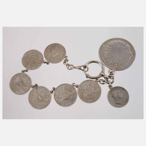 Drei Teile Trachtenschmuck