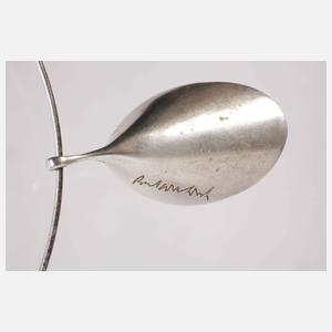 Paul Wunderlich, zwei Anhänger