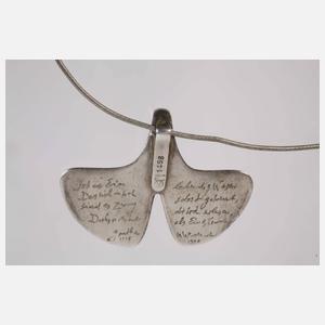 Paul Wunderlich, zwei Anhänger