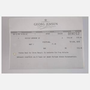 Georg Jensen Schmuckbrosche