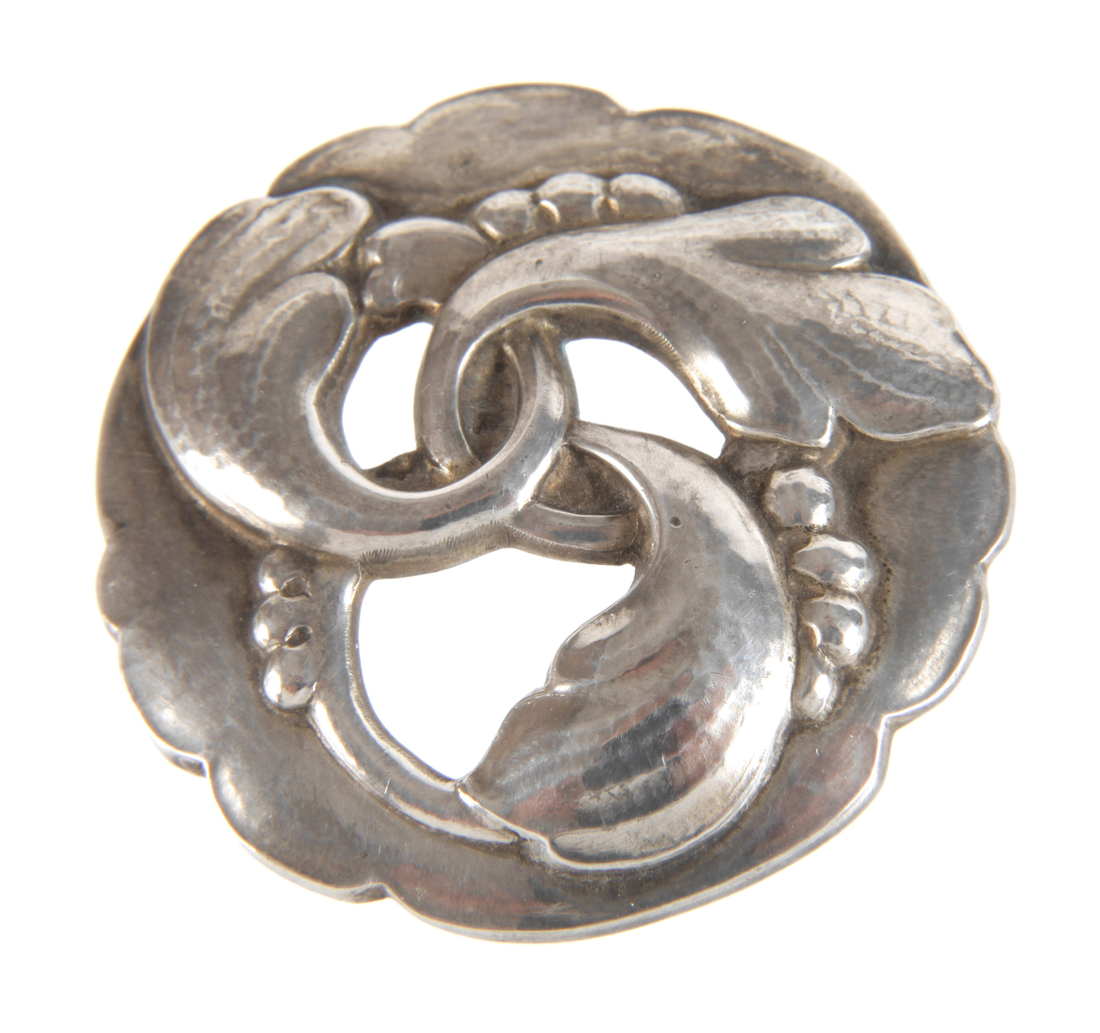 Georg Jensen Schmuckbrosche