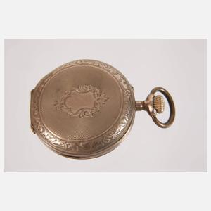 Zwei Damenuhren Gold