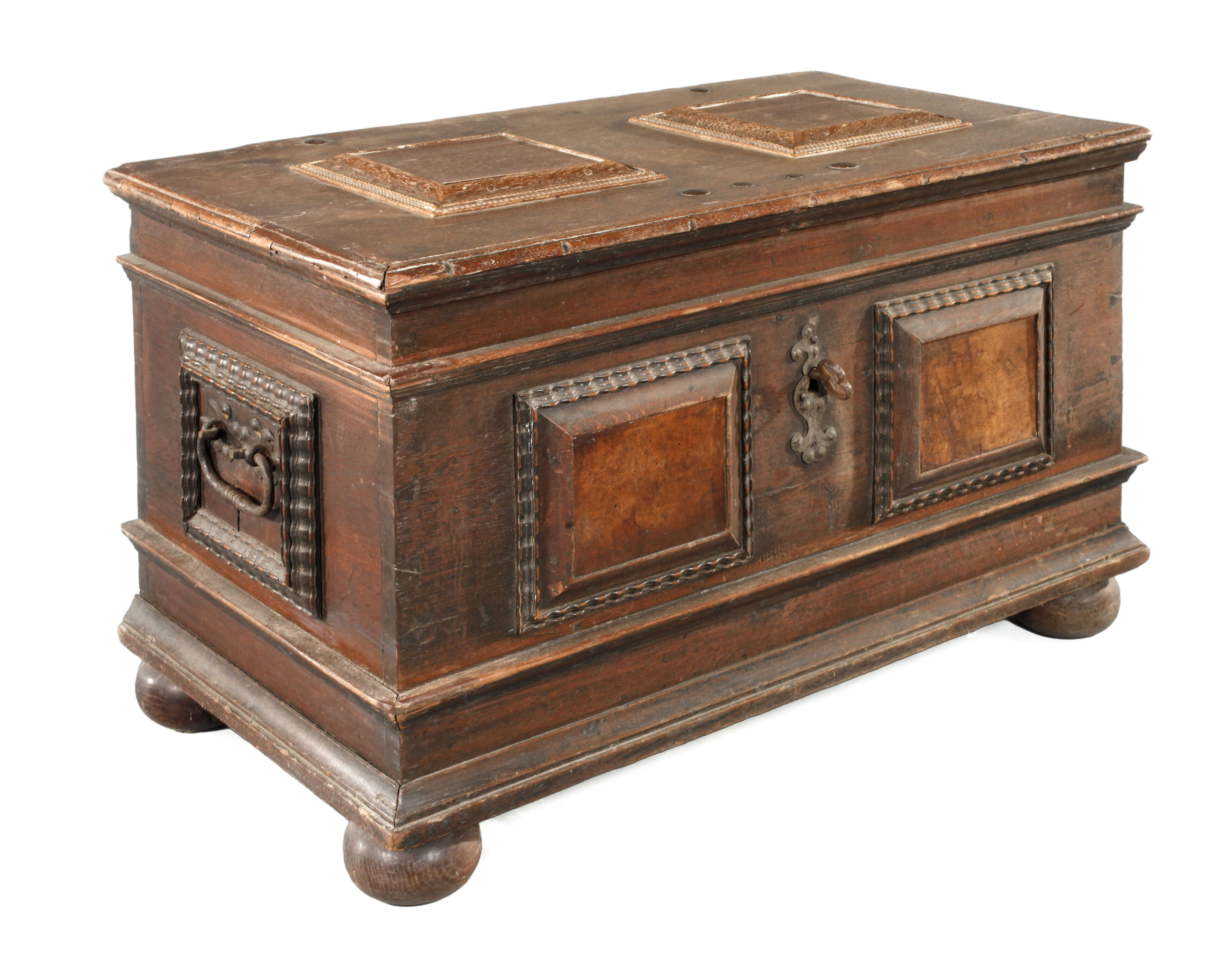 Kleine Renaissancetruhe