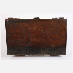 Truhe aus dem Besitz von Gerhart Hauptmann