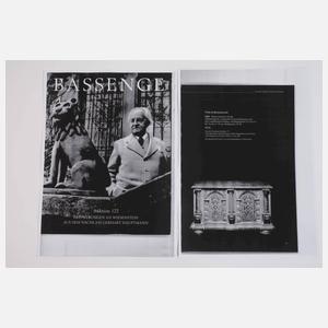 Truhe aus dem Besitz von Gerhart Hauptmann