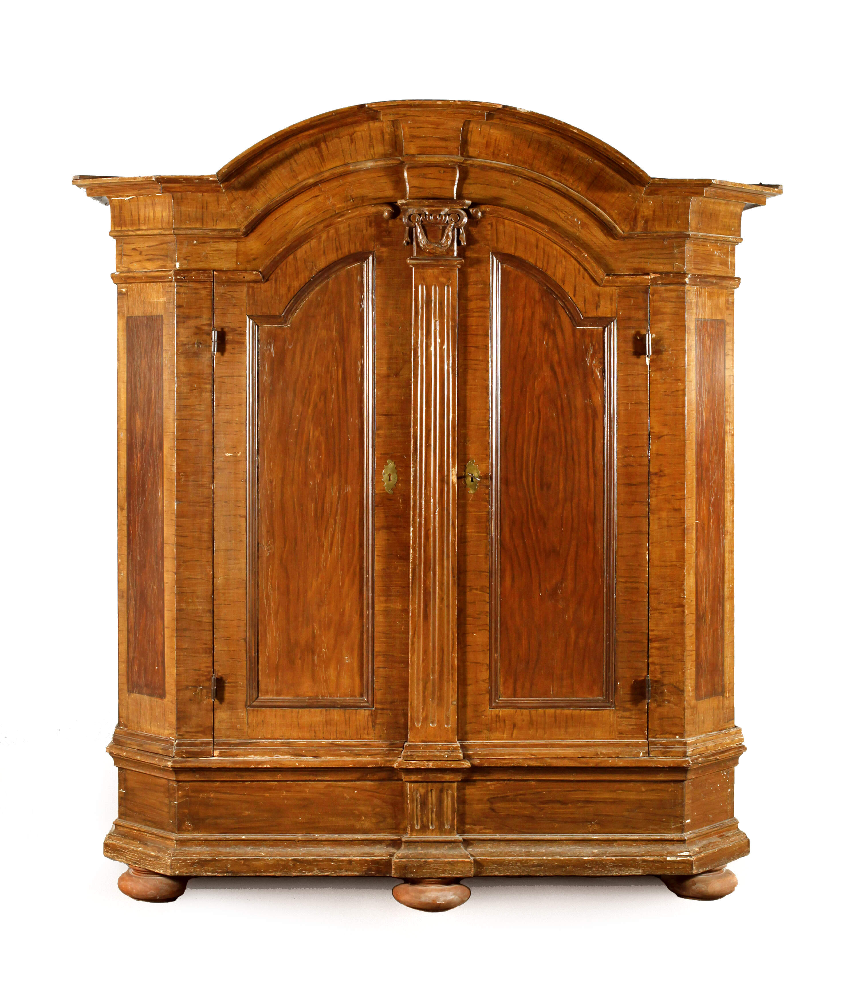 Barocker Dielenschrank