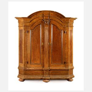Barocker Dielenschrank