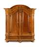 Barocker Dielenschrank