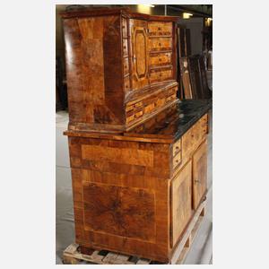 Kontor-Schreibtisch barock