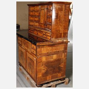 Kontor-Schreibtisch barock