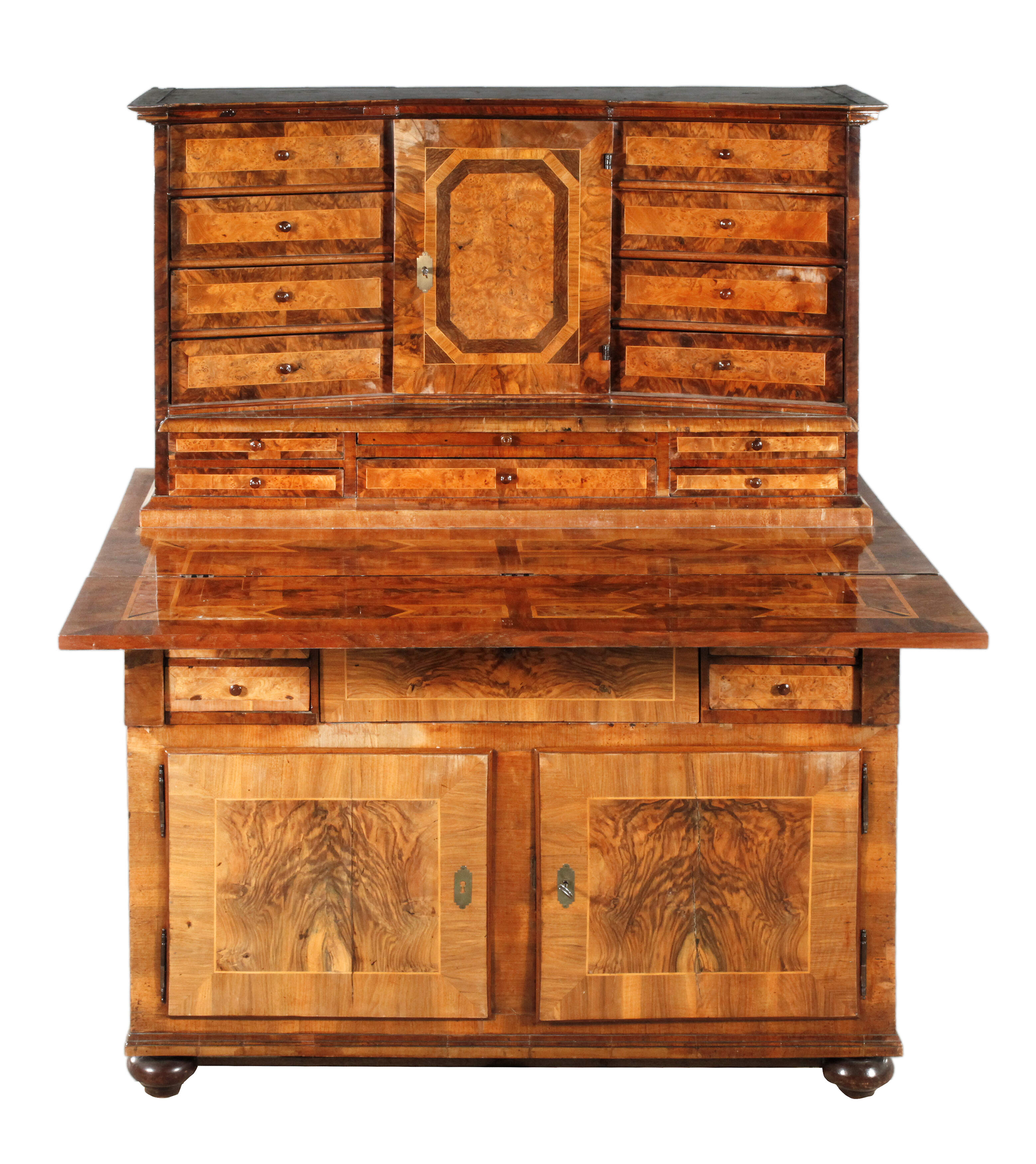 Kontor-Schreibtisch barock