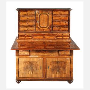 Kontor-Schreibtisch barock