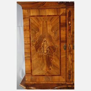Kommodenaufsatzschrank barock