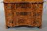 Kommodenaufsatzschrank barock