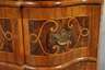 Kommodenaufsatzschrank barock