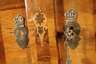 Kommodenaufsatzschrank barock