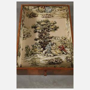 Kommodenaufsatzschrank barock