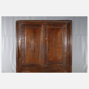 Eckschrank barock