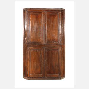 Eckschrank barock