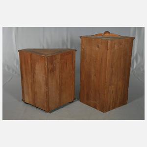 Eckschrank im Barockstil