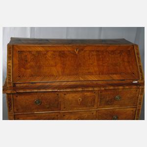 Schrägklappensekretär Louis-Seize