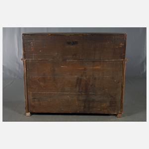 Schrägklappensekretär Louis-Seize