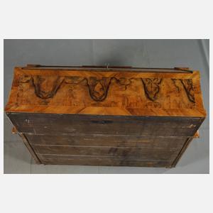 Schrägklappensekretär Louis-Seize