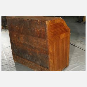 Schrägklappensekretär barock