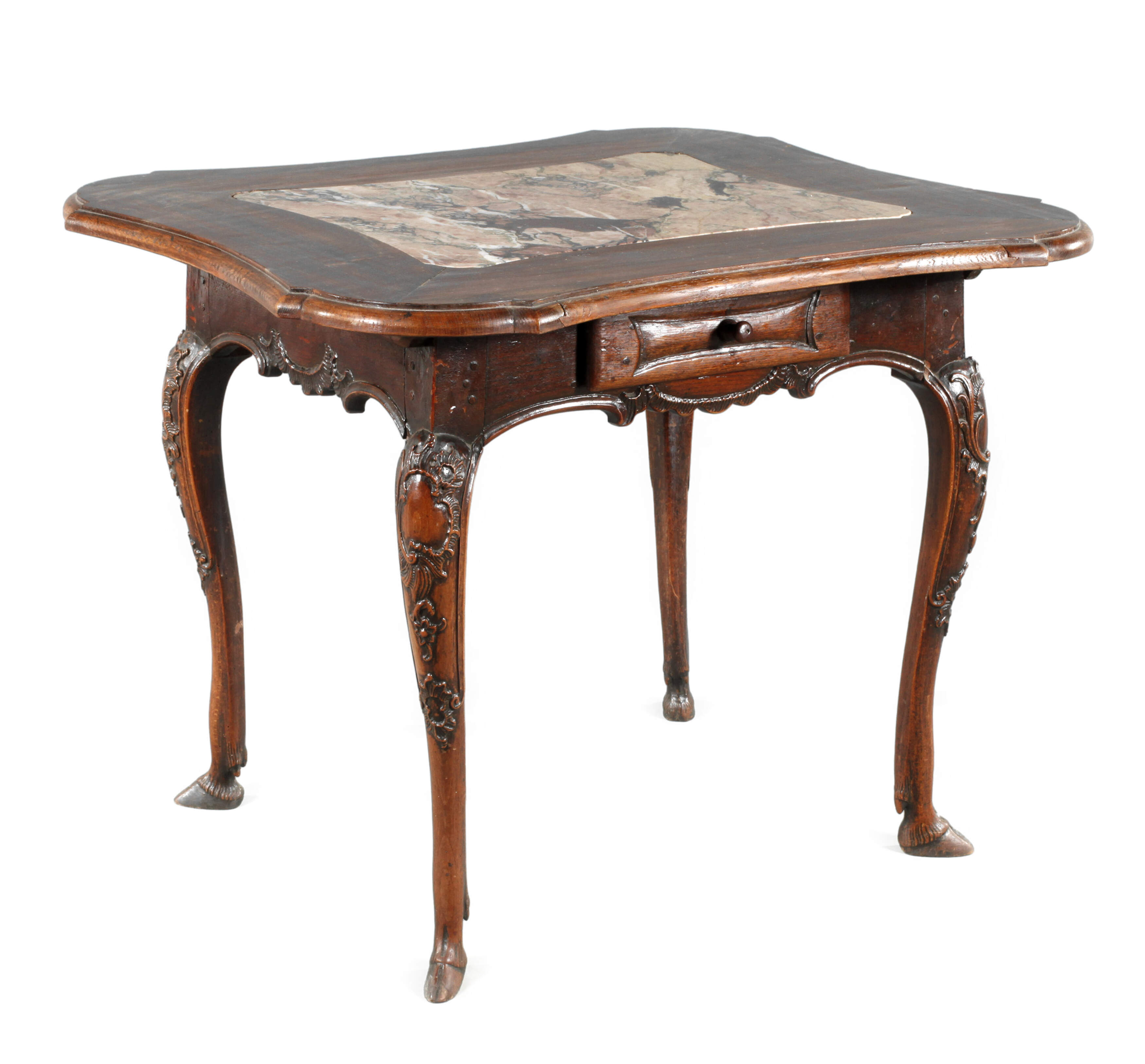 Rehfußtischchen barock