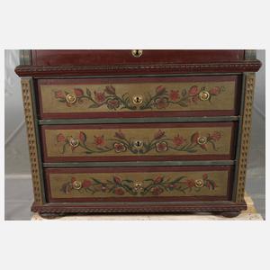 Bäuerliche Aufsatzkommode