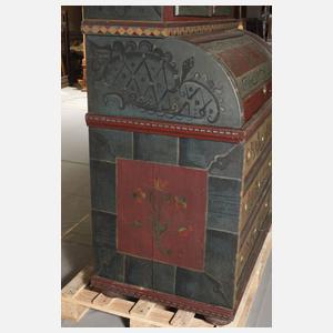 Bäuerliche Aufsatzkommode