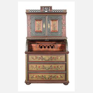 Bäuerliche Aufsatzkommode