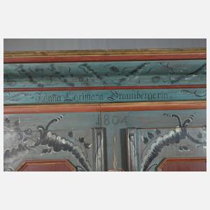 Bauernschrank barock