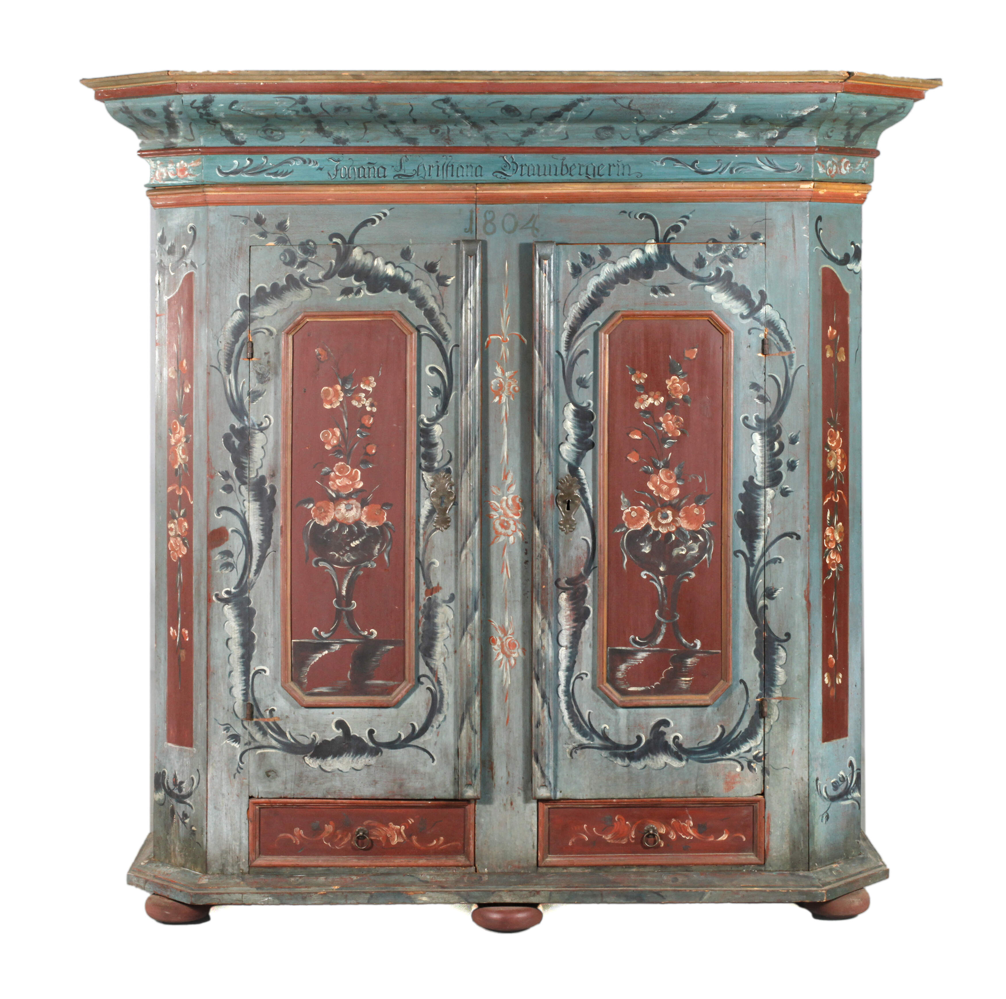 Bauernschrank barock