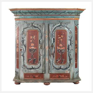 Bauernschrank barock