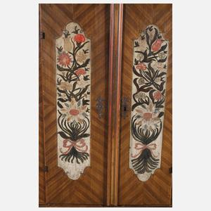 Spätbarocker Bauernschrank