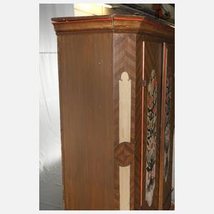 Spätbarocker Bauernschrank