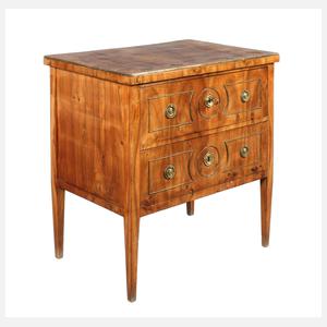 Kleine Empirekommode