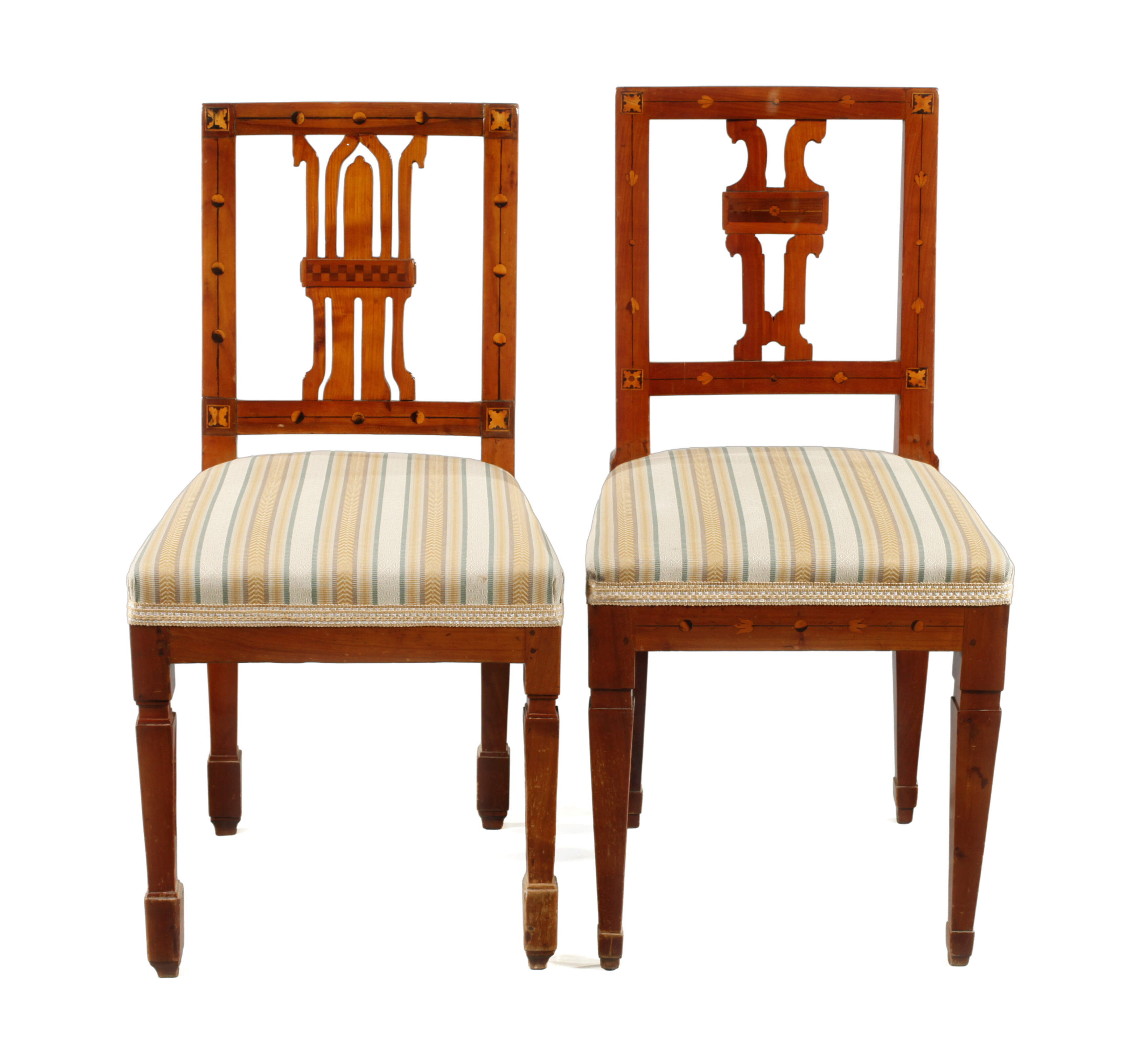 Zwei Empirestühle