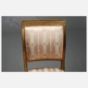 Klassizistischer Stuhl