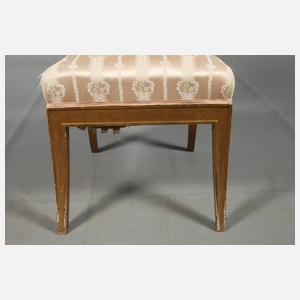 Klassizistischer Stuhl