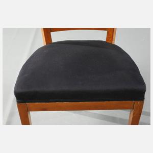 Satz von sechs Empirestühlen